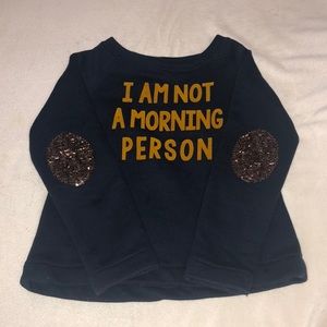 Zara girls sweater
